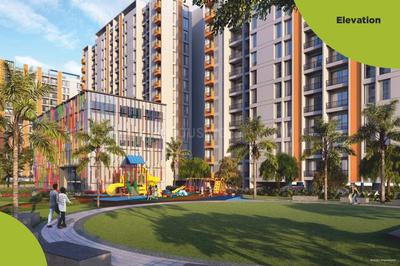 Image of 926 Sq.ft 2 BHK Apartment / Flat for sale in Majestique Rhythm County Phase III, Handewadi, Pune for Rs. 5590000