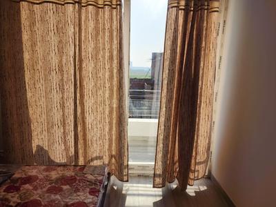 Bedroom Image of 1323 Sq.ft 2 BHK Builder Floor for rent in Ramgarh Bhudda Zirakpur for Rs. 25000