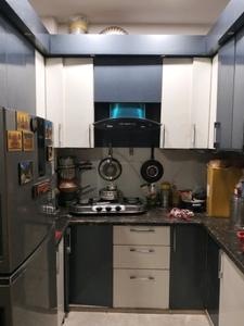 Kitchen One Image of 603 Sq.ft 3 BHK Builder Floor for sale in Shastri Nagar New Delhi for Rs. 10000000