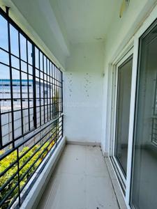 Balcony Image of 1020 Sq.ft 2 BHK Apartment / Flat for rent in Karapakkam Chennai for Rs. 30000