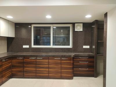 Kitchen Image of 1500 Sq.ft 3 BHK Apartment / Flat for sale in Hubtown Sunmist, Andheri East Mumbai for Rs. 54000000