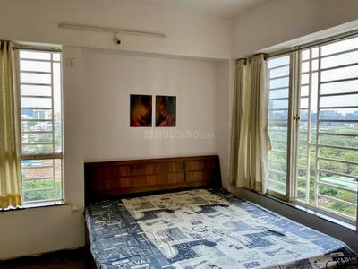 Bedroom Image of 1250 Sq.ft 2 BHK Apartment / Flat for rent in K Raheja Woods, Kalyani Nagar Pune for Rs. 38000