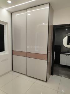 Bedroom Image of 1500 Sq.ft 3 BHK Apartment / Flat for rent in Aparna Sarovar Zicon, Serilingampally Hyderabad for Rs. 60000