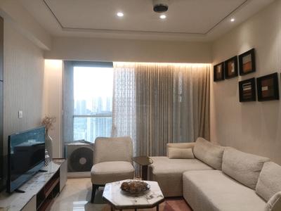 Living Room Image of 449 Sq.ft 1 BHK Apartment / Flat for sale in Ghatkopar East Mumbai for Rs. 12000000