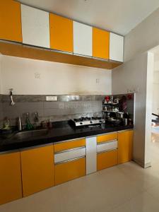 Kitchen Image of 900 Sq.ft 2 BHK Apartment / Flat for sale in Legacy Aura, Rahatani Pune for Rs. 8500000