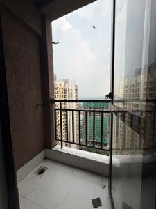 Balcony Image of 705 Sq.ft 1.5 BHK Apartment / Flat for rent in Runwal Gardens, Dombivli East Thane for Rs. 16000