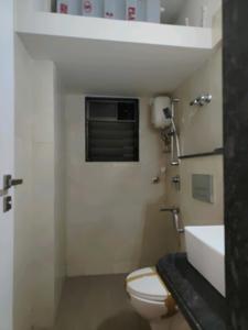 Common Bathroom Image of 650 Sq.ft 1 BHK Apartment / Flat for sale in Vasai East Vasai for Rs. 4023001