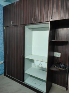 Bedroom Image of 900 Sq.ft 2 BHK Builder Floor for rent in Indirapuram Ghaziabad for Rs. 20000