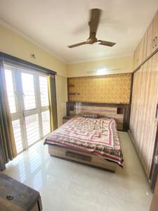 Bedroom Image of 900 Sq.ft 2 BHK Apartment / Flat for rent in Sai Morya, Ravet Pune for Rs. 27000