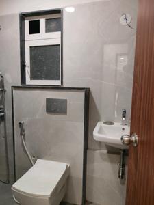 Common Bathroom Image of 572 Sq.ft 1 BHK Apartment / Flat for sale in Ashtha Pushp, Andheri East Mumbai for Rs. 13088000