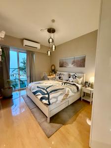 Bedroom Image of 3050 Sq.ft 4.5 BHK Apartment / Flat for rent in DLF One Midtown, Karampura New Delhi for Rs. 189000