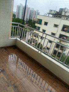 Balcony Image of 1000 Sq.ft 2 BHK Apartment / Flat for rent in Wagholi Pune for Rs. 26500