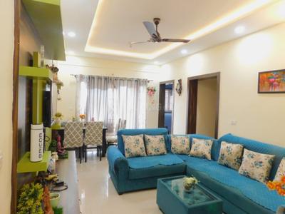 Hall Image of 1055 Sq.ft 2 BHK Apartment / Flat for sale in Bommasandra Bengaluru for Rs. 9000000