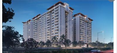 Image of 1350 Sq.ft 2.5 BHK Apartment / Flat for sale in Eldeco Skywalk, Madiyava, Lucknow for Rs. 9400000