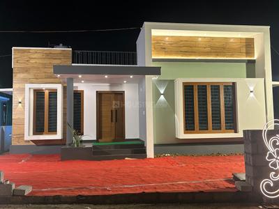 Image of 1000 Sq.ft 2 BHK Independent House for rent in Palakkal, Thrissur for Rs. 15000