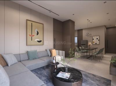 Hall Image of 1760 Sq.ft 3 BHK Apartment / Flat for sale in Harvi Helenium, South Bopal Ahmedabad for Rs. 7800000