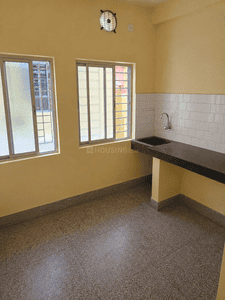 Kitchen Image of 720 Sq.ft 2 BHK Apartment / Flat for sale in Baguiati Kolkata for Rs. 2600000