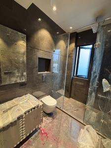 Bathroom Image of 1800 Sq.ft 3 BHK Builder Floor for rent in Swaraj Homes RWA Hauz Khas Block C 1, Safdarjung Development Area New Delhi for Rs. 200000