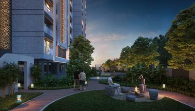 Image of 1080 Sq.ft 2 BHK Apartment / Flat for sale in Basil Mondale, Mundhwa, Pune for Rs. 6800000