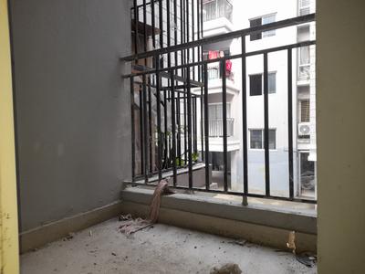Balcony Image of 689 Sq.ft 2 BHK Apartment / Flat for sale in Magnolia Fantasia Phase I, Barasat Kolkata for Rs. 2550000