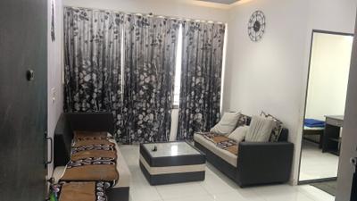 Living Room Image of 1500 Sq.ft 2.5 BHK Apartment / Flat for rent in Malabar County III, Vaishno Devi Circle Ahmedabad for Rs. 35000