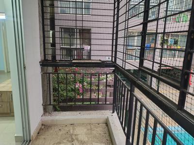Balcony Image of 1280 Sq.ft 3 BHK Apartment / Flat for rent in Confident Aquila, Sompura Bengaluru for Rs. 33000
