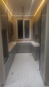 Kitchen Image of 1350 Sq.ft 3 BHK Builder Floor for rent in Janakpuri New Delhi for Rs. 65000