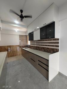 Kitchen Image of 1618 Sq.ft 3 BHK Apartment / Flat for rent in Sai Krupa Landmark, Thergaon Pune for Rs. 26000