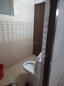 Bathroom Image of 843 Sq.ft 3 BHK Apartment / Flat for sale in Chordias Atulya, Bhankrota Jaipur for Rs. 3200000