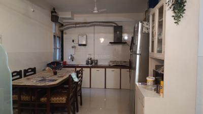 Kitchen Image of 580 Sq.ft 1 BHK Apartment / Flat for rent in Sector 16 A Navi Mumbai for Rs. 42000