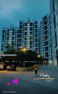Image of 1000 Sq.ft 2 BHK Apartment / Flat for rent in Kalpataru Serenity, Hadapsar, Pune for Rs. 15000