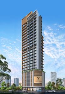 Image of 650 Sq.ft 1 BHK Apartment / Flat for sale in Ghansoli, Navi Mumbai for Rs. 9000000