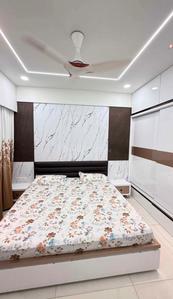Bedroom Image of 2300 Sq.ft 3 BHK Apartment / Flat for rent in Arham Luxuria, Paldi Ahmedabad for Rs. 50000