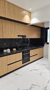 Kitchen Image of 1330 Sq.ft 3 BHK Apartment / Flat for sale in Anshul Medora C Building, Wagholi Pune for Rs. 8500000