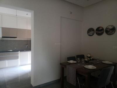 Living Room Image of 700 Sq.ft 1 BHK Apartment / Flat for sale in Lodha Belmondo, Gahunje Pune for Rs. 6600000