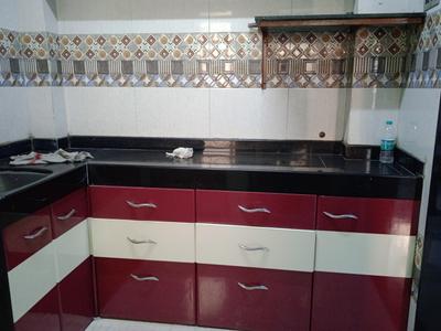 Kitchen Image of 450 Sq.ft 1 BHK Apartment / Flat for rent in Dombivli East Thane for Rs. 13000