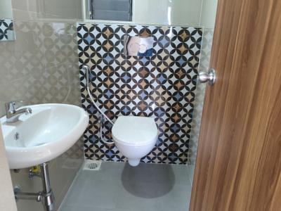 Bathroom Image of 423 Sq.ft 1 BHK Apartment / Flat for rent in Dosti Greater Thane Phase 1, Bhiwandi Thane for Rs. 11111