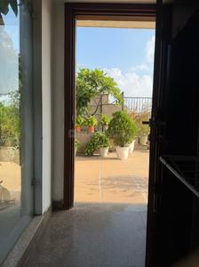 Balcony Image of 2799 Sq.ft 4 BHK Builder Floor for rent in Property Gallery Floors, Panchsheel Park New Delhi for Rs. 275000