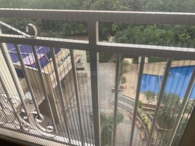 Balcony Image of 1776 Sq.ft 3 BHK Apartment / Flat for rent in Prestige West Woods, Binnipete Bengaluru for Rs. 80000