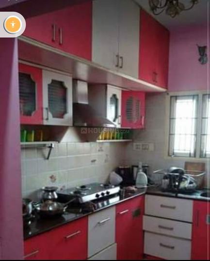 Kitchen Image of 1100 Sq.ft 2 BHK Builder Floor for rent in Maduravoyal Chennai for Rs. 15000