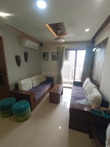 Hall Image of 1050 Sq.ft 2 BHK Apartment / Flat for rent in Avirat Silver Casa, Ghatlodiya Ahmedabad for Rs. 30000