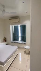 Bedroom Image of 800 Sq.ft 2 BHK Apartment / Flat for rent in Pradhan Glenwoods, Sevasi Vadodara for Rs. 25000