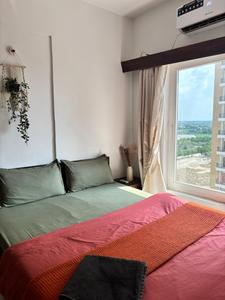 Bedroom Image of 2700 Sq.ft 4 BHK Builder Floor for rent in Omaxe NRI City, Omega II Greater Noida for Rs. 70000