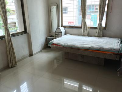 Bedroom Image of 950 Sq.ft 2 BHK Apartment / Flat for rent in Gangapur Nashik for Rs. 16000