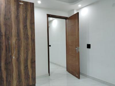 Bedroom Image of 550 Sq.ft 1 BHK Apartment / Flat for rent in Swaraj Homes Block K Saket RWA, Said-Ul-Ajaib New Delhi for Rs. 14000