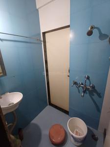 Bathroom Image of 980 Sq.ft 2 BHK Apartment / Flat for rent in Mangala Mayurs Nature Glory, Kalwa Thane for Rs. 40000