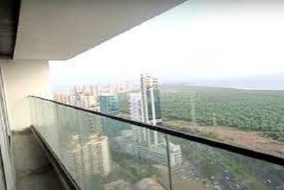 Balcony Image of 4500 Sq.ft 4 BHK Apartment / Flat for sale in Akshar EL Castillo, Nerul Navi Mumbai for Rs. 250000000