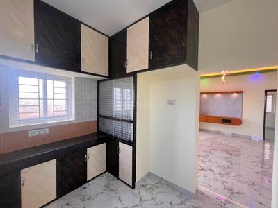 Kitchen Image of 1200 Sq.ft 2 BHK Independent House for sale in Thudiyalur Coimbatore for Rs. 7300000
