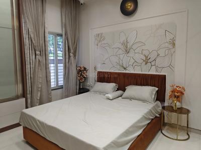 Bedroom Image of 1100 Sq.ft 2 BHK Apartment / Flat for sale in Ram Green Hive Plus Wing A6, Fursungi Pune for Rs. 6199000