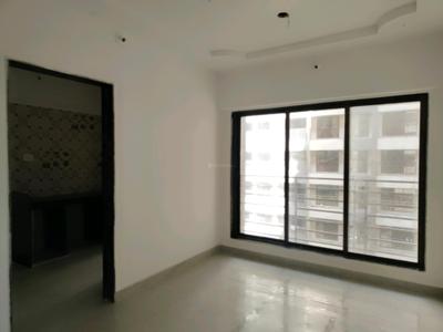 Living Room Image of 555 Sq.ft 1 BHK Apartment / Flat for rent in MAAD Yashvant Srushti, Boisar Mumbai for Rs. 7500